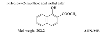 1-Hydroxy-2-naphthoic acid methyl ester (AON-ME)
