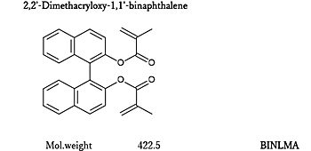 2,2'-Dimethacryloxy-1,1'-binaphthalene (BINLMA)