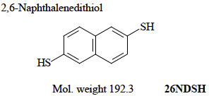 2,6-Naphthalenedithiol (26NDSH)
