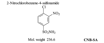 2-Nitrochlorobenzene-4-sulfonamide (CNB-SA)