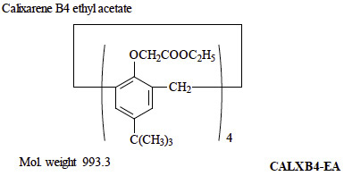 Calixarene B4 ethyl acetate (CALXB4-EA)