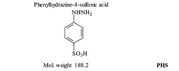 Phenylhydrazine-4-sulfonic acid (PHS)