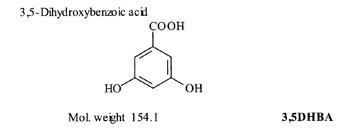 3,5-Dihydroxybenzoic acid (3,5DHBA)